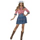 Rodeo Doll Cowboy kostuum vrouwen