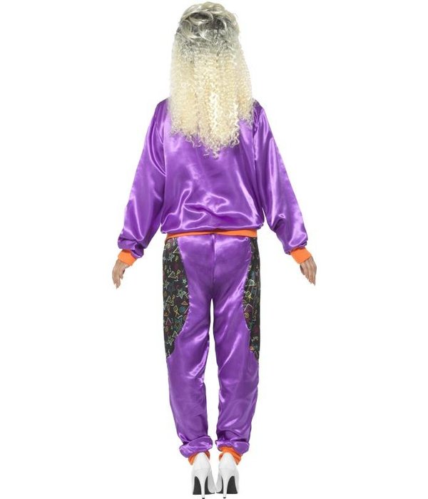 Retro fout disco kostuum vrouw