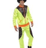 Retro fout disco kostuum man