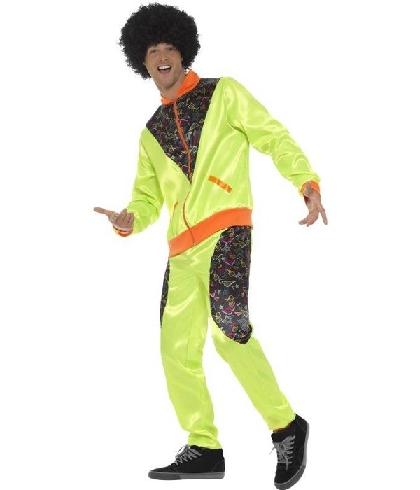 Retro fout disco kostuum man