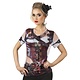 Mrs Steampunk fotorealistisch t-shirt