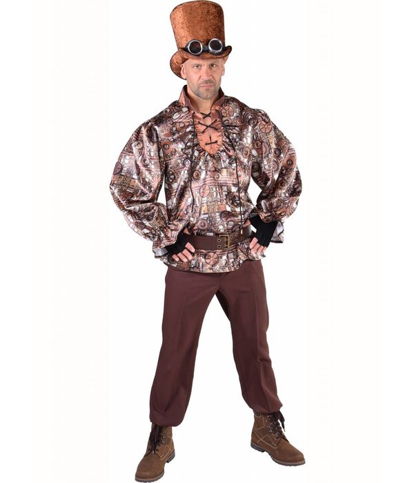 Steampunk piratenshirt