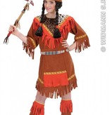 Indiaanse Meisjes kostuum Savannah