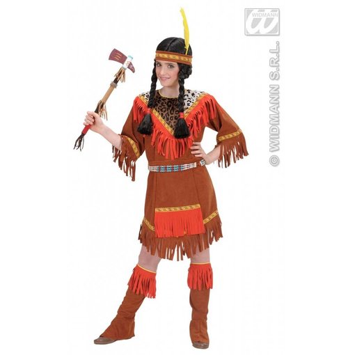Indiaanse Meisjes kostuum Savannah
