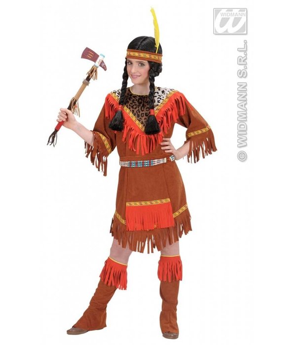 Indiaanse Meisjes kostuum Savannah