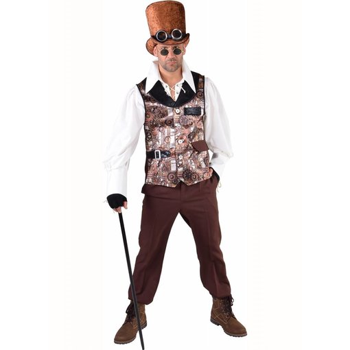Steampunk gilet