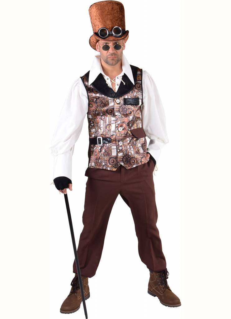 Steampunk gilet