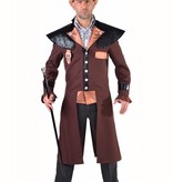 Steampunk outfit man luxe