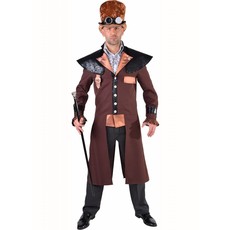 Steampunk outfit man luxe