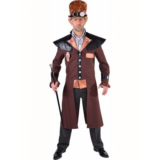 Steampunk outfit man luxe