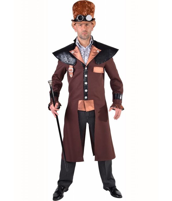 Steampunk outfit man luxe