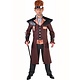 Steampunk outfit man luxe