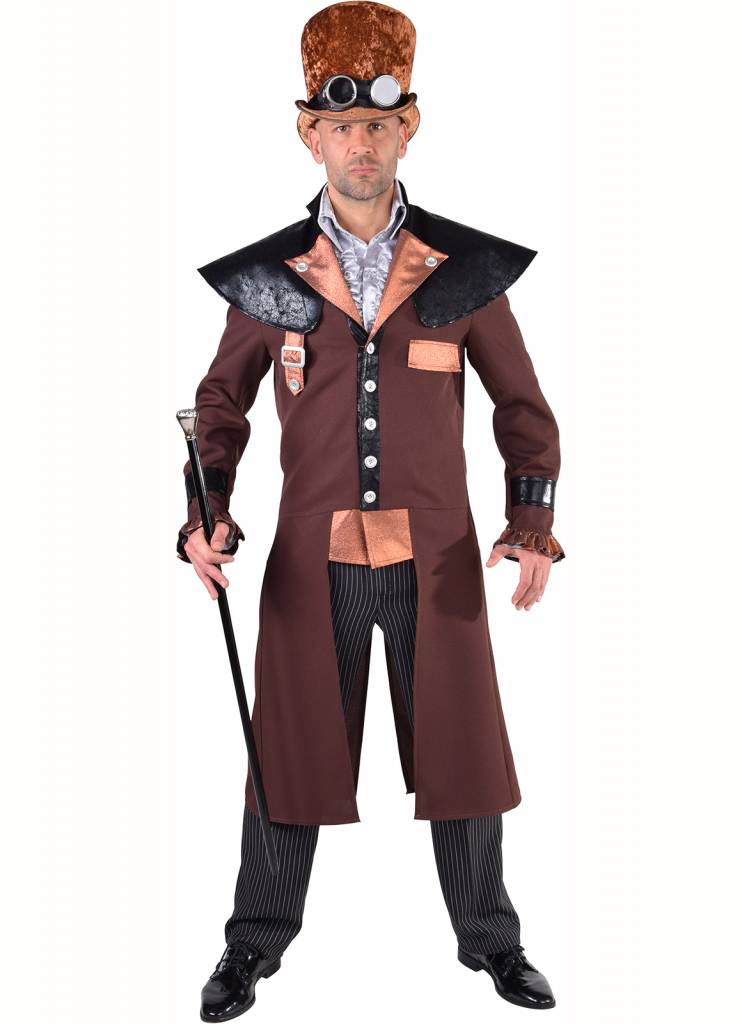 Steampunk outfit man luxe