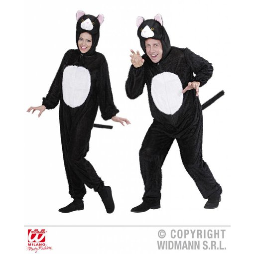 Katten dierenpak pluche