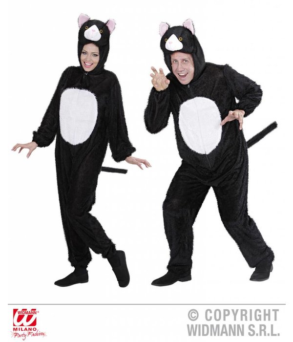 Katten dierenpak pluche