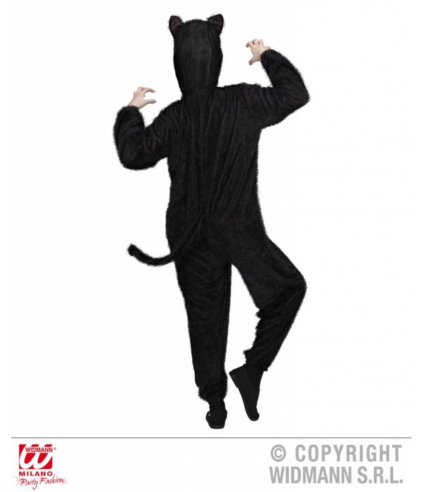 Katten dierenpak pluche