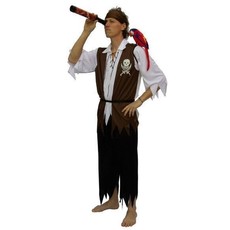 Kostuum Piraat man Lancaster