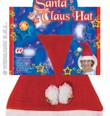 Muts Kerstman met belletjes