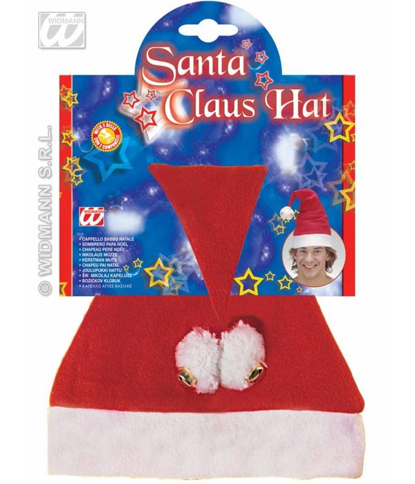 Muts Kerstman met belletjes