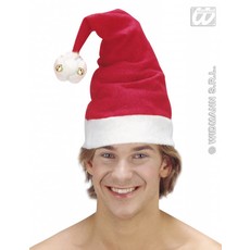 Muts Kerstman met belletjes