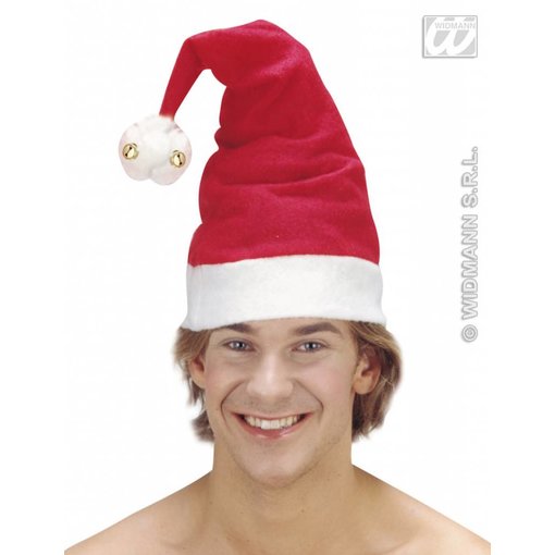 Muts Kerstman met belletjes