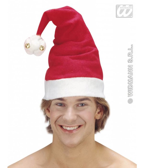 Muts Kerstman met belletjes