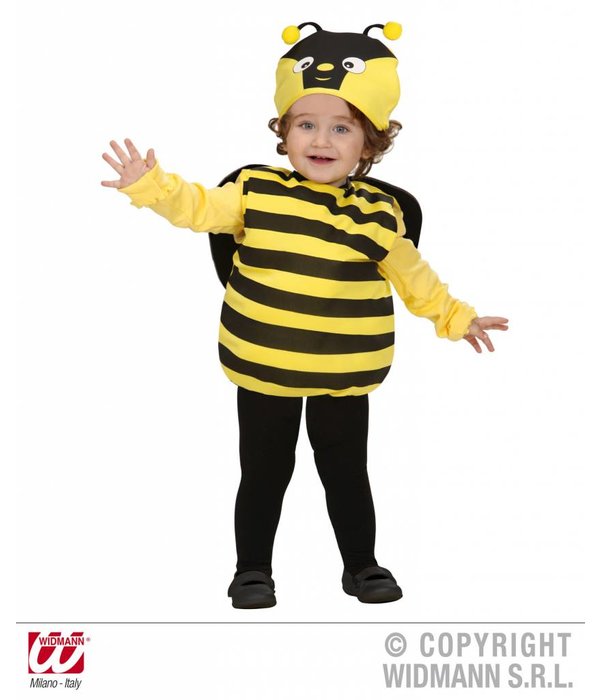 Opgevuld bijtje kind