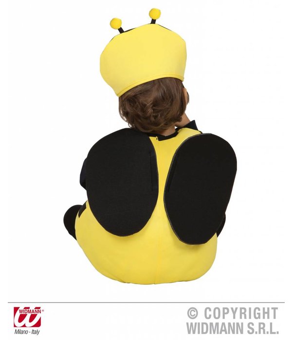 Opgevuld bijtje kind