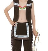 Indiaanse jongen kinderen kostuum