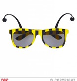 Bril Bij met antennes