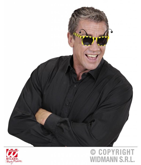 Bril Bij met antennes