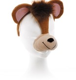 Dierenmasker Aap met geluid