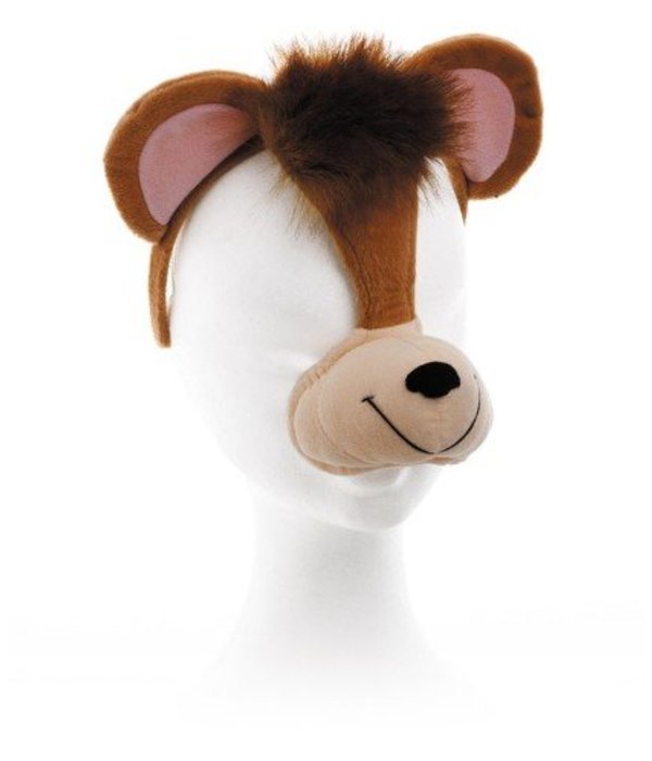 Dierenmasker Aap met geluid