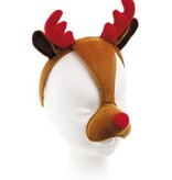 Rendier masker met geluid