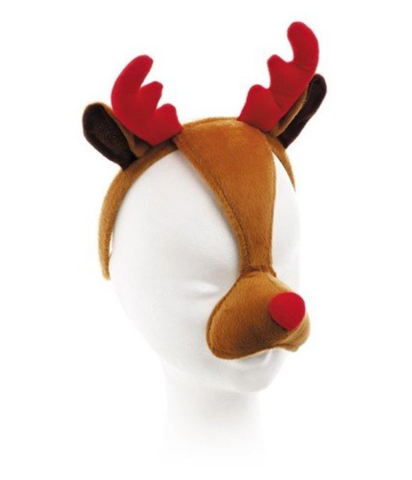 Rendier masker met geluid