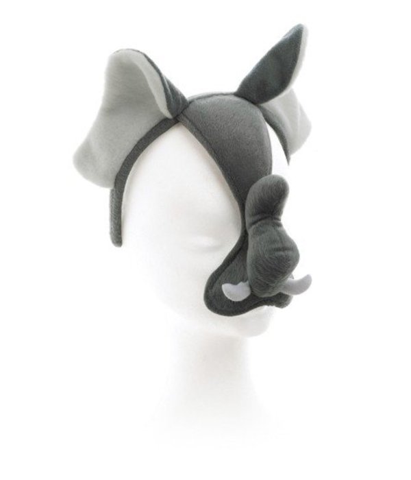 Dierenmasker Olifant met geluid