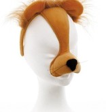 Dierenmasker Leeuw met geluid