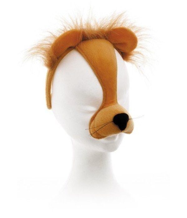 Dierenmasker Leeuw met geluid
