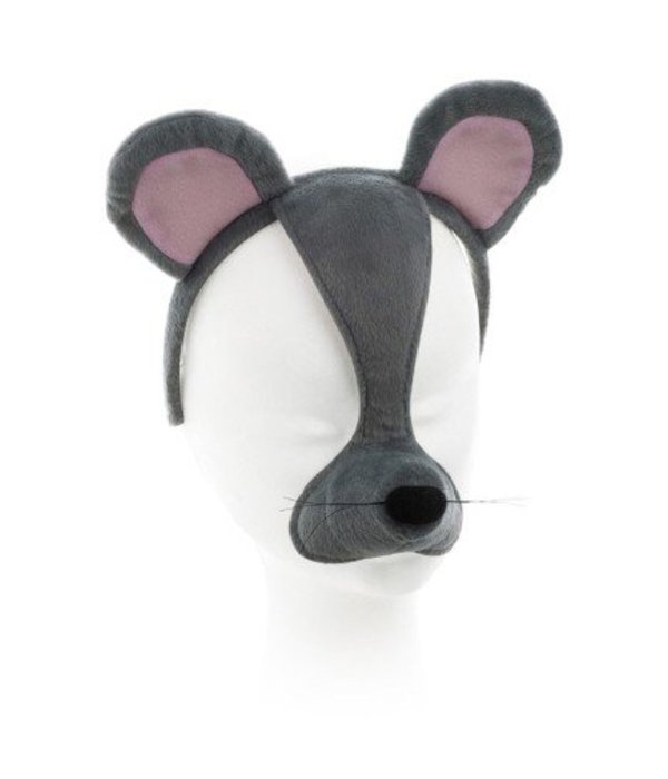 Dierenmasker Muis met geluid
