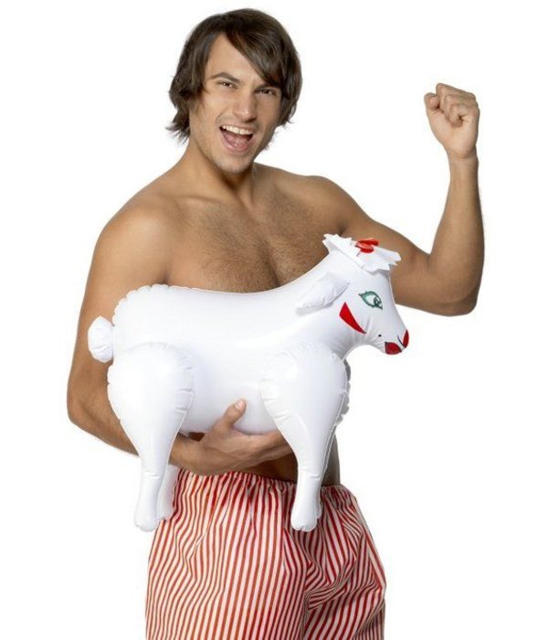 Opblaasbare Schaap