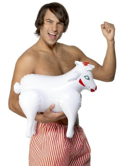 Opblaasbare Schaap afbeelding
