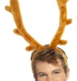 Hoorns bruin met hoofdband