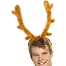 Hoorns bruin met hoofdband