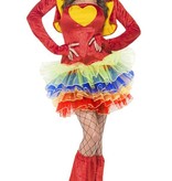Sexy Papegaai pak carnaval