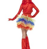 Sexy Papegaai pak carnaval