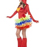Sexy Papegaai pak carnaval