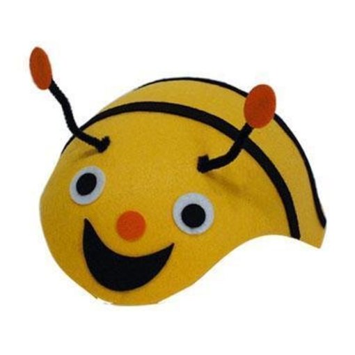 Hoofdkap Bij vilt kind