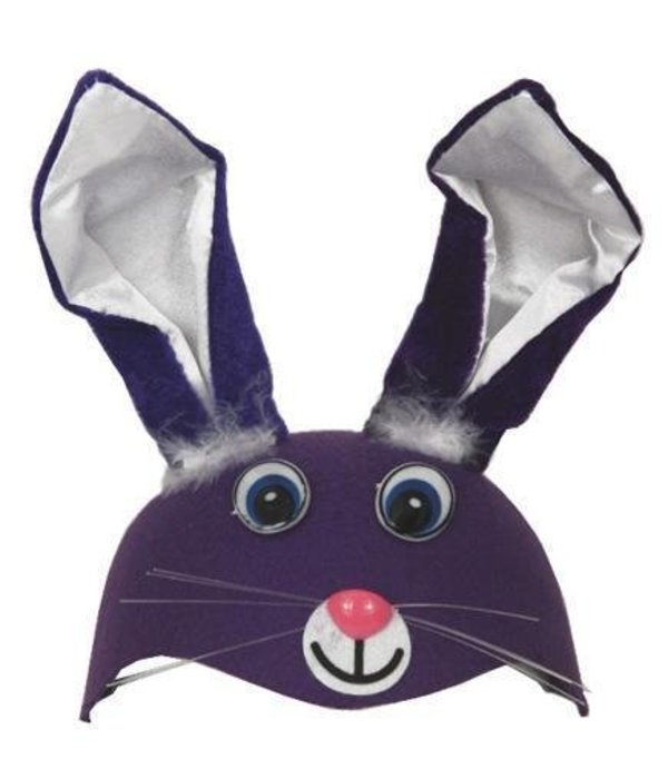 Hoofdkap Bunny vilt