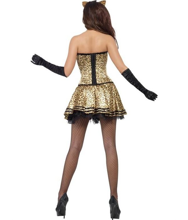 Fever sexy Kitten kostuum