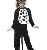 Kinder kattenkostuum zwart